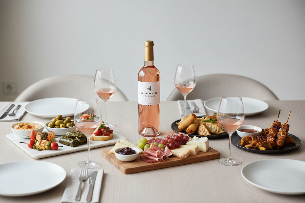 Maridaje Baron Maxime Voilà Rosadoslider_item_HiMBLA