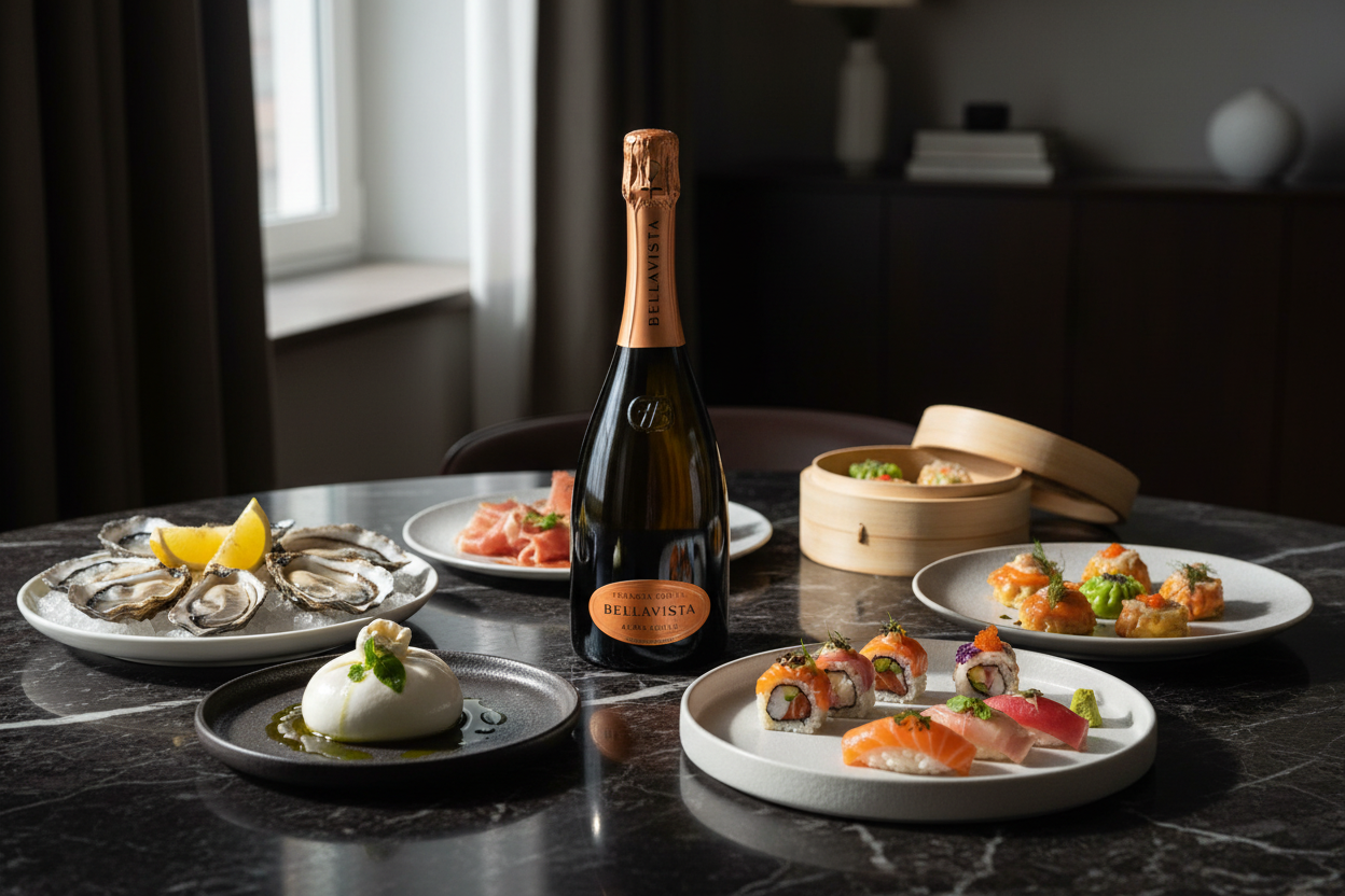 Maridaje Bellavista Grande Cuvée Alma Brut