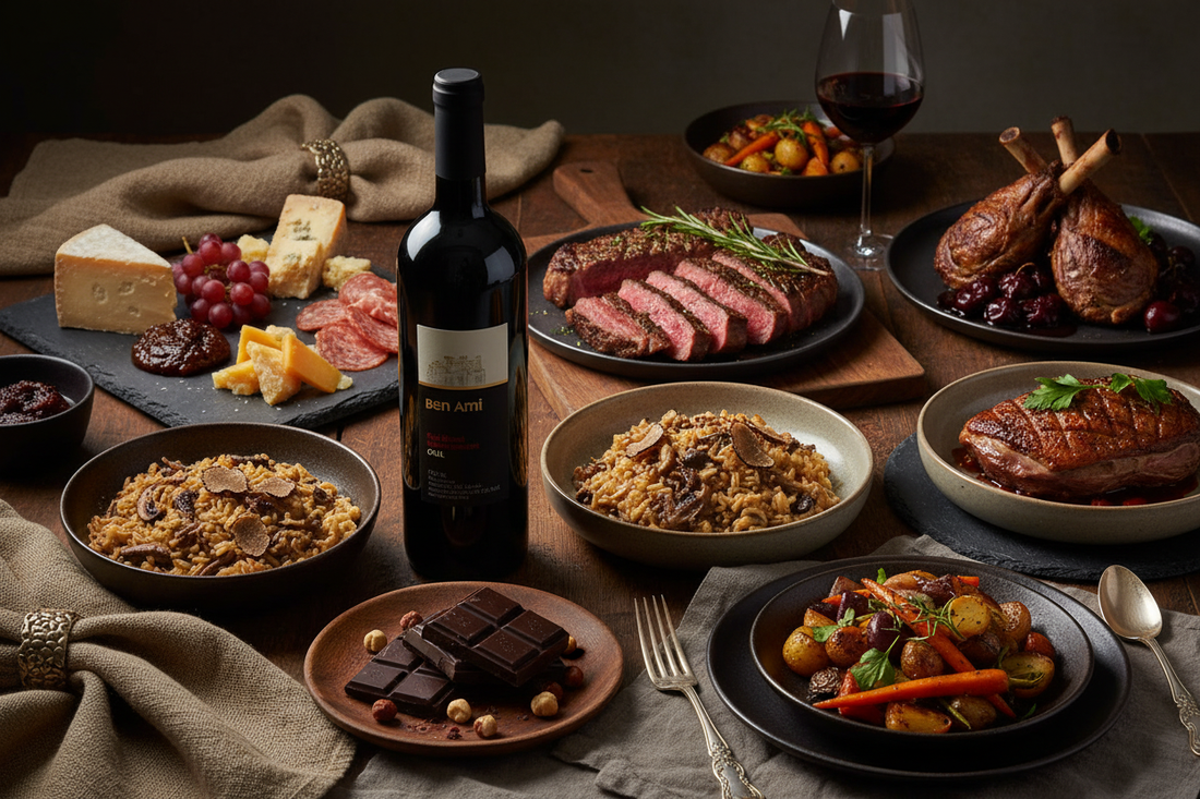 Ben Ami Cabernet Sauvignon | Vino Tinto de Israel 750ml