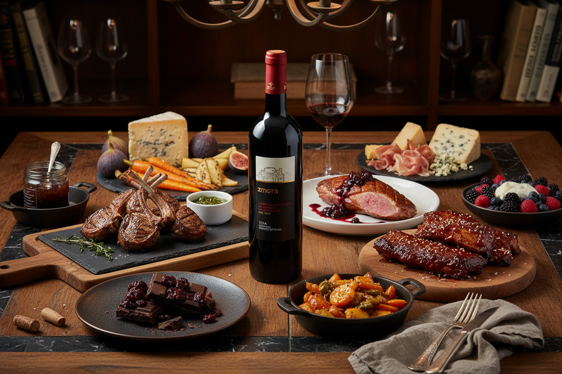 Ben Ami Zamora Cabernet Sauvignon Semi Sweet | Vino Tinto Dulce 750ml