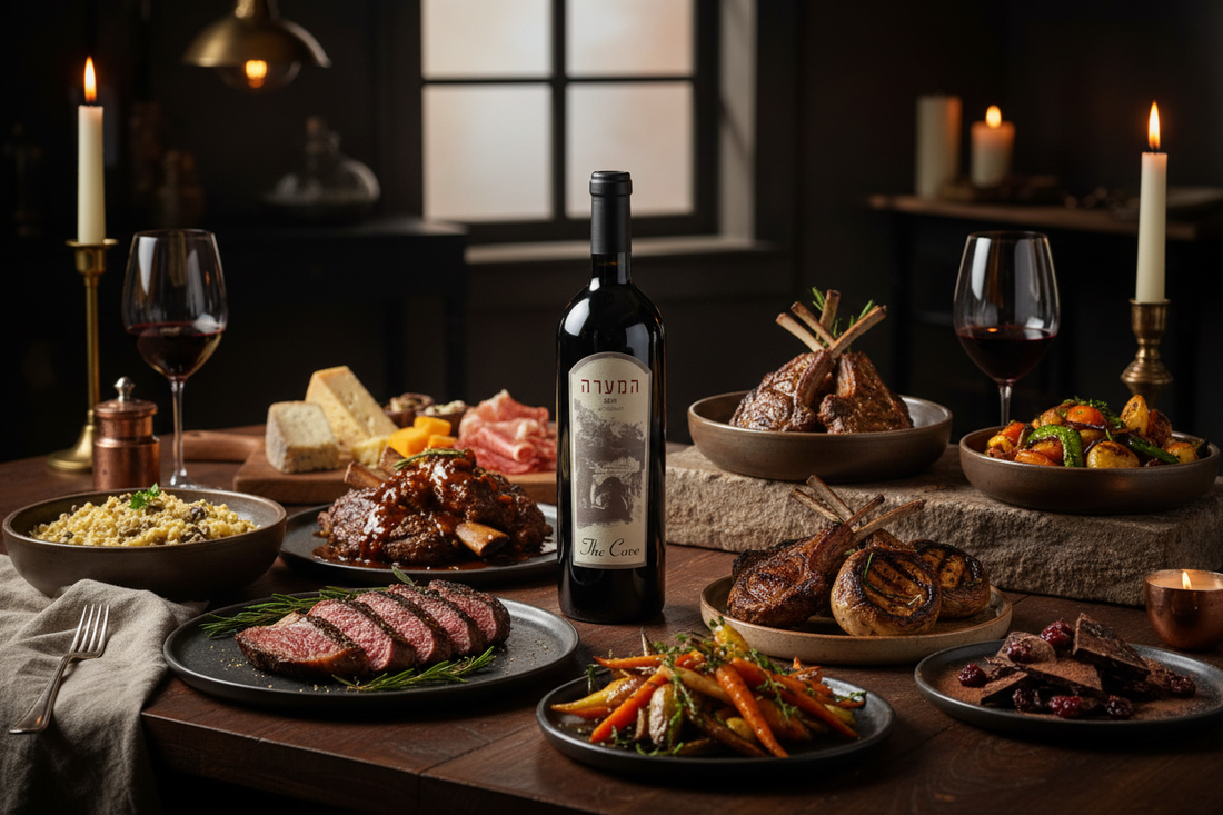 Vino Tinto Binyamina The Cave Mevushal 750ml | Vino Kosher de Israel