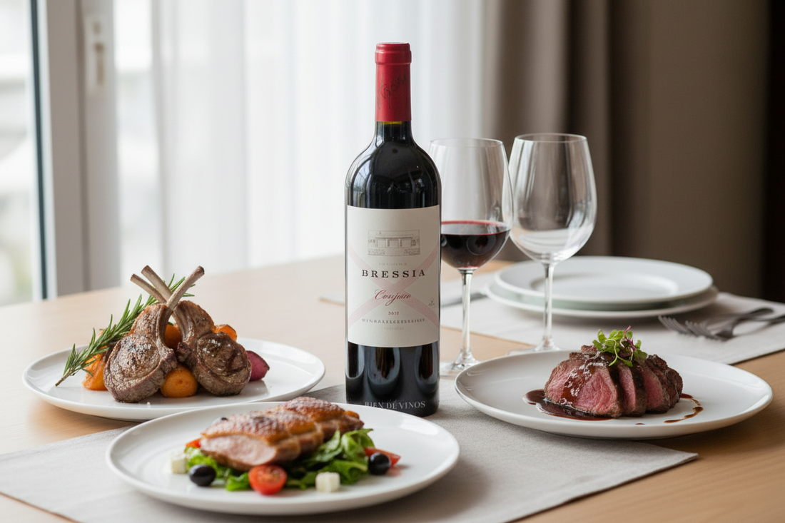 Vino Tinto Bressia Conjuro 2016 - Edición Limitada, Valle de Uco 750ml