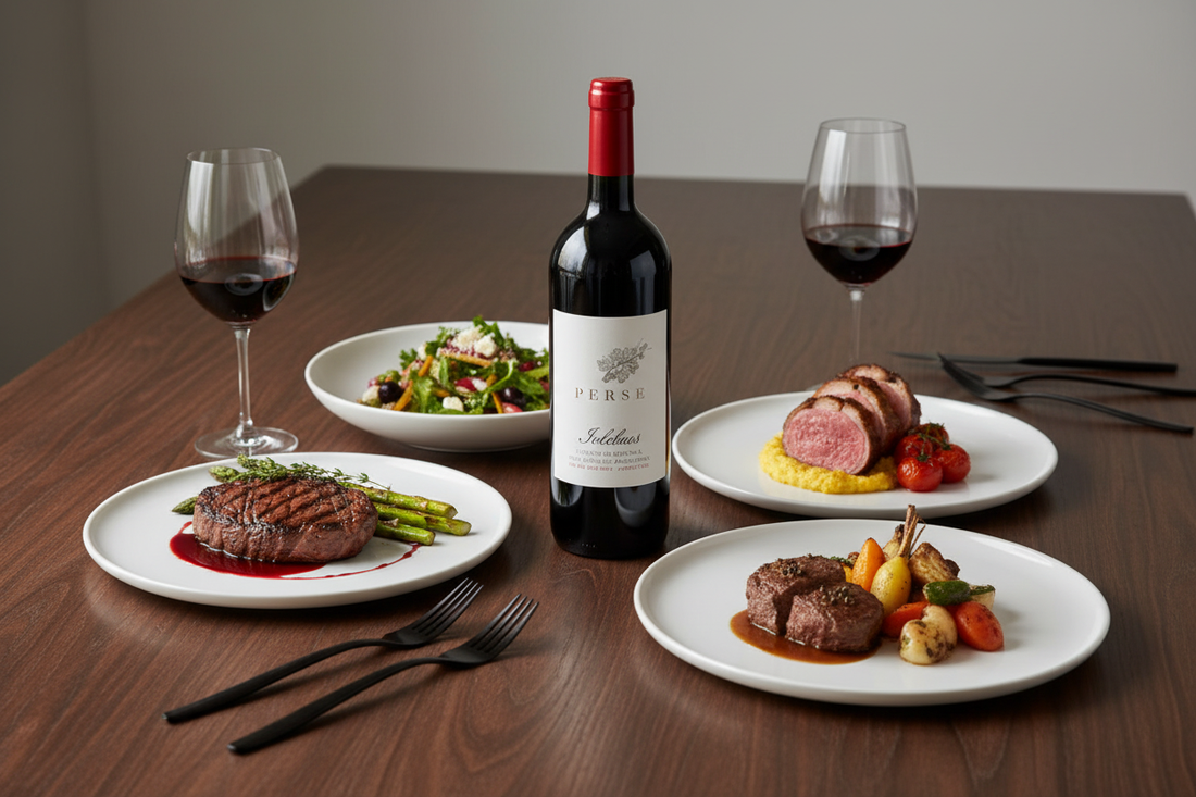 Vino Tinto Bressia Iubileus 2022 - Malbec de Selección, Mendoza 750ml