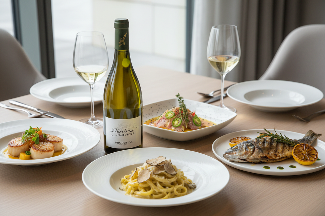 Vino Blanco Bressia Lágrima Canela 2021 | Blend Chardonnay/Semillón 750ml