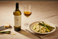 Maridaje Bressia Old Vines Semillón 2022 - Risotto de Espárragos