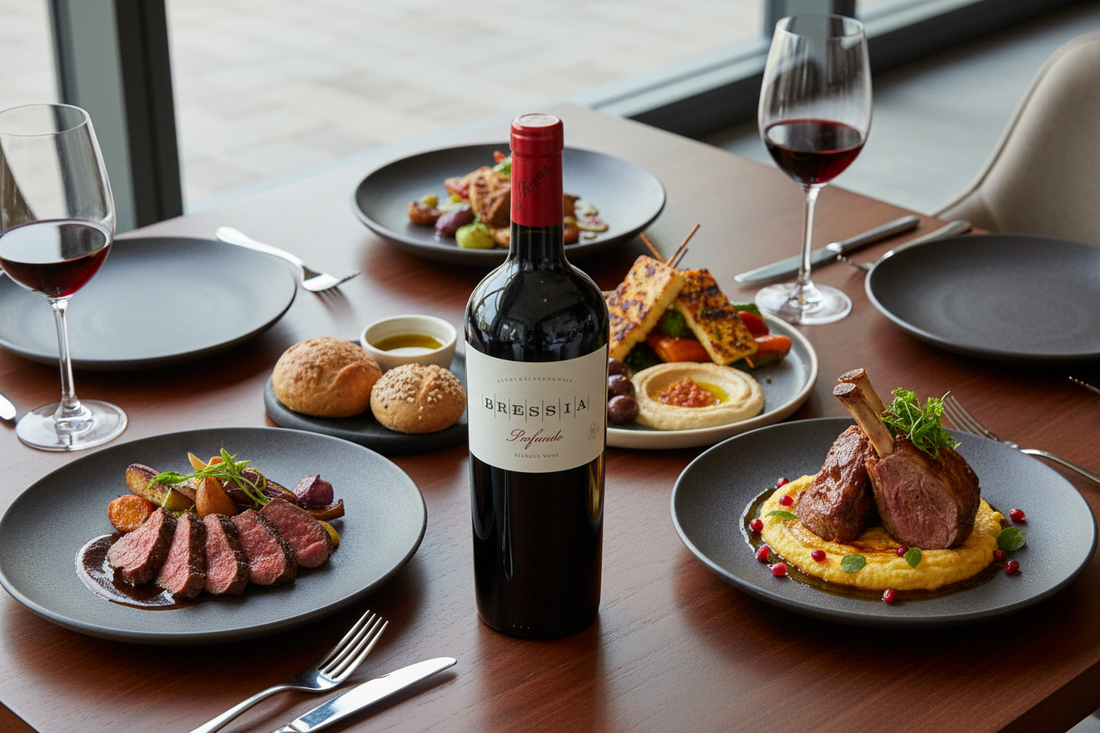 Vino Tinto Bressia Profundo 2020 - Blend de Autor, Mendoza 750ml