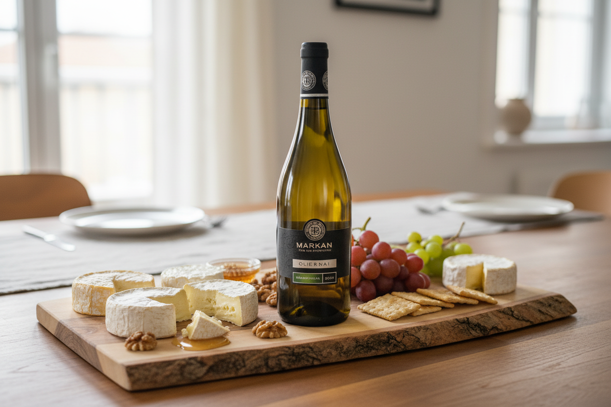 Maridaje - Brie y Camembert