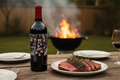 Maridaje carne roja a la brasa