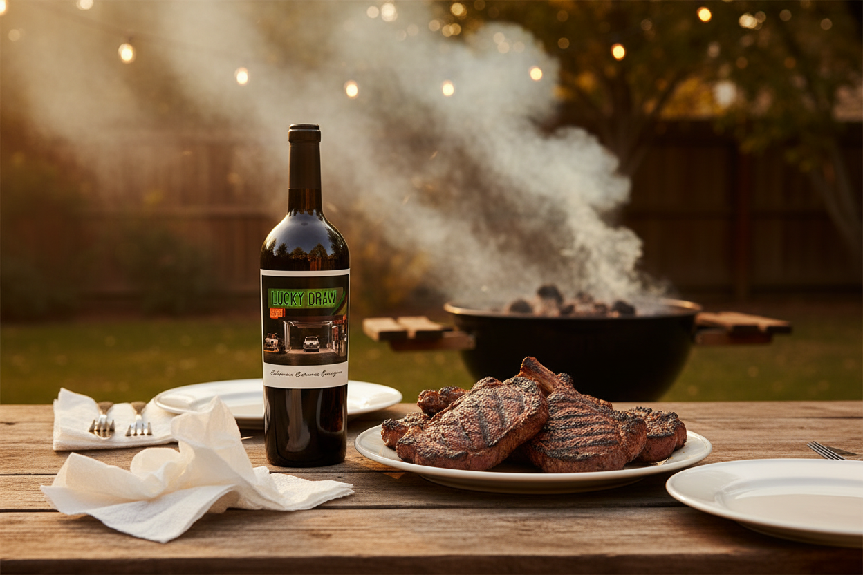 Maridaje carnes rojas a la parrilla