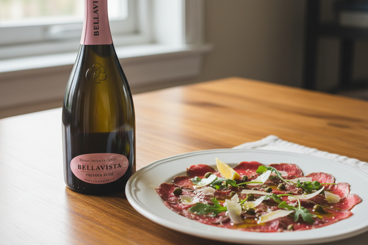 Maridaje - Carpaccio de Res
