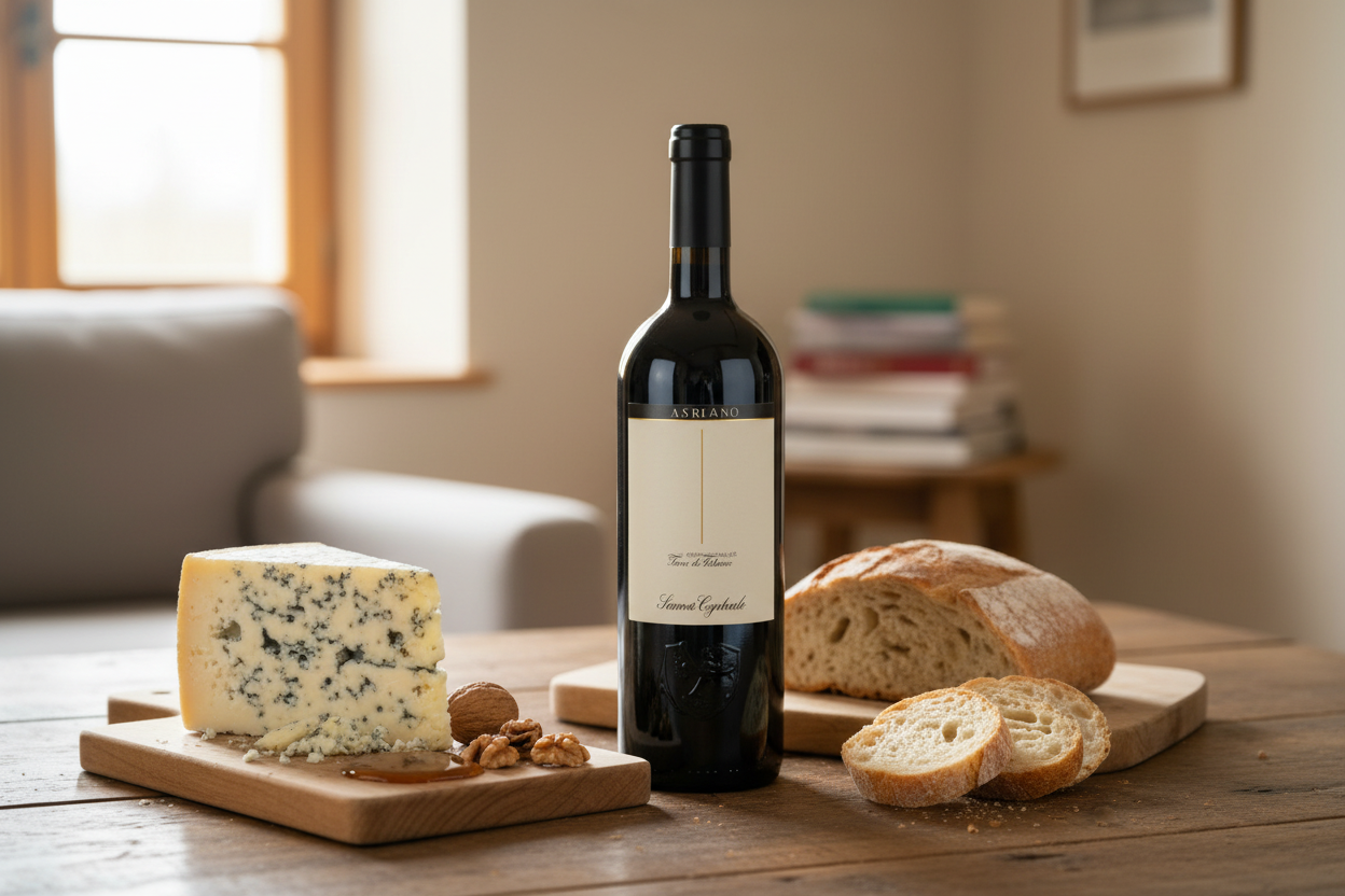 Maridaje - Castelmagno