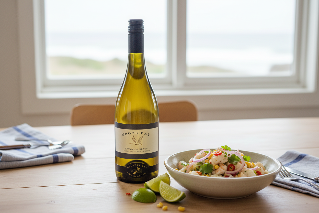 Maridaje - Ceviches