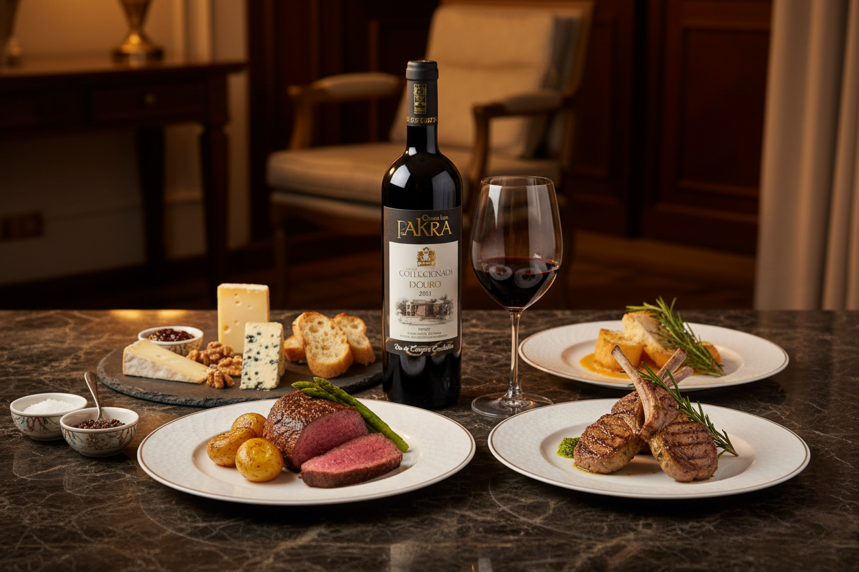 Maridaje Château Fakra Collection Privée