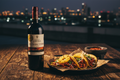 Maridaje Château Fakra Cuvée du Temple × Tacos al Pastor