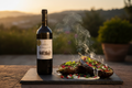 Maridaje Château Fakra Pinnacle × Berenjenas Asadas