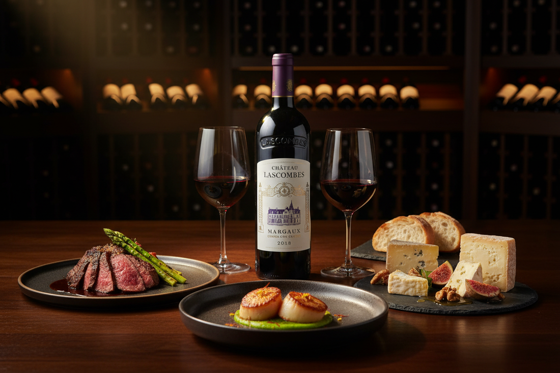 Vino Tinto Château Lascombes 2018 750ml | Margaux Grand Cru Classé