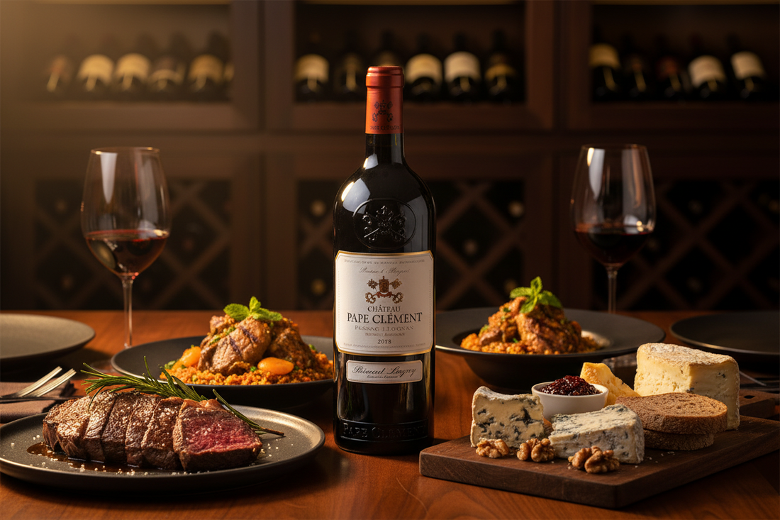 Vino Tinto Château Pape Clément 2018 750ml | Grand Cru Classé de Graves