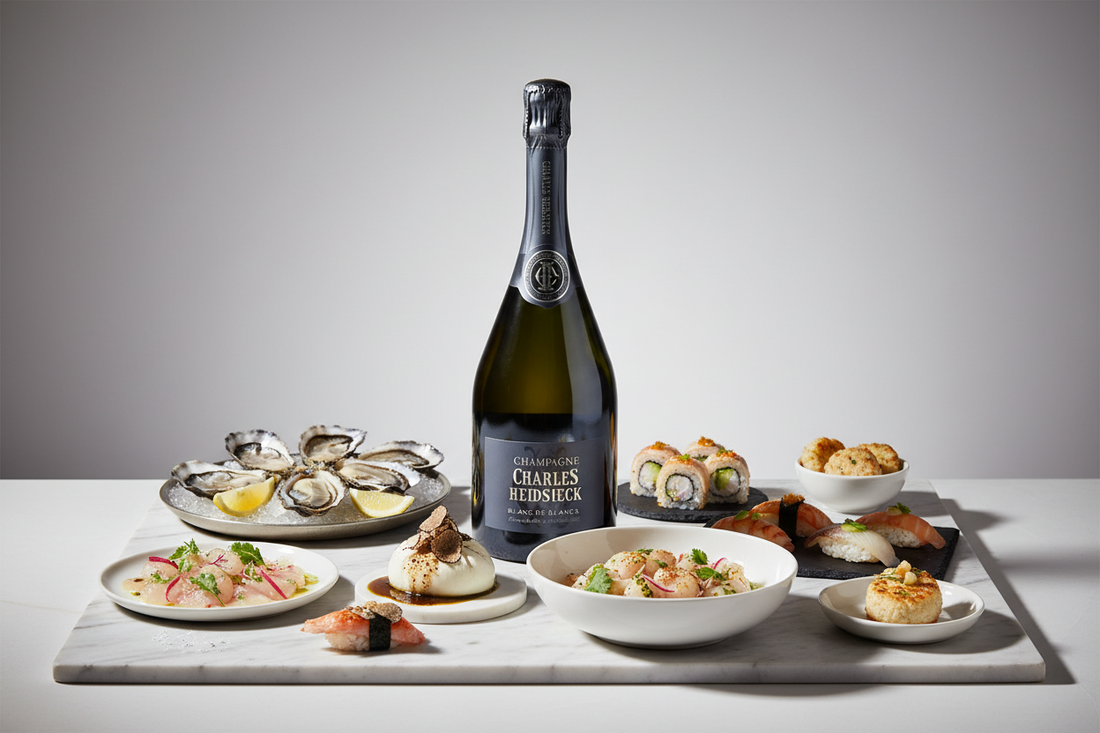 Champagne Charles Heidsieck Blanc de Blancs | 100% Chardonnay