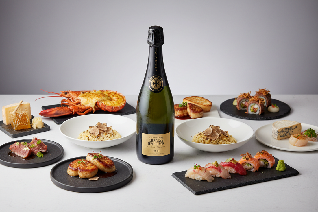 Champagne Charles Heidsieck Brut Millésimé 2013 | Añada de Lujo