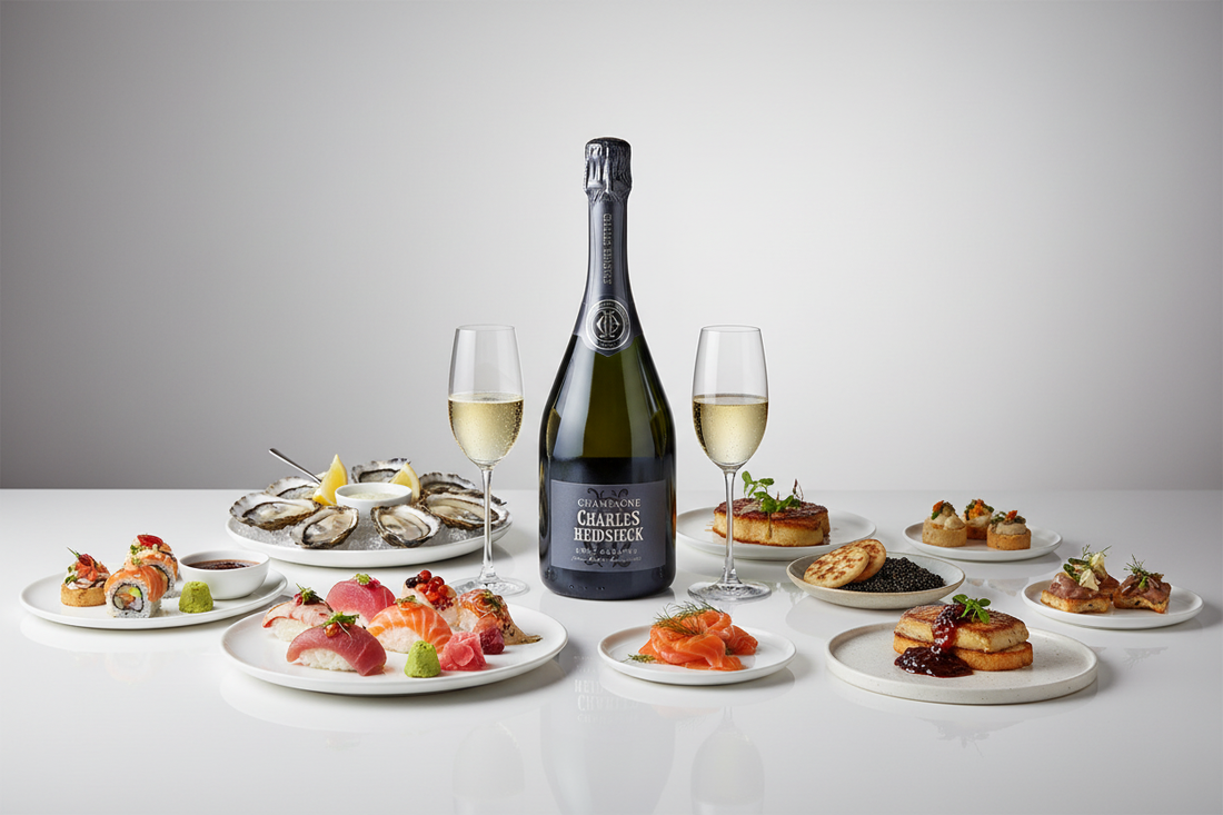 Champagne Charles Heidsieck Brut Réserve Magnum 1.5L | Formato de Lujo