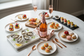 Maridaje Champagne Charles Legend Brut Rosé