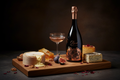 Maridaje Champagne Rare Rosé Millésime 2014 - Quesos de Corteza Lavada