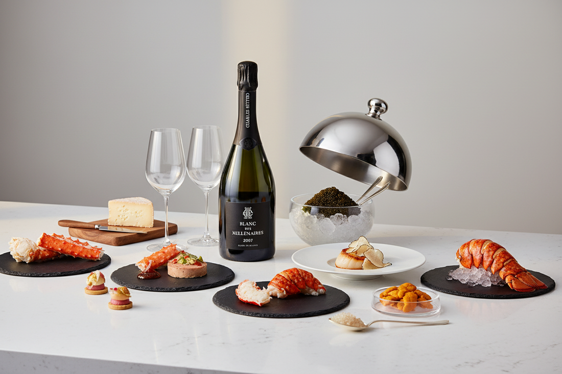 Charles Heidsieck Blanc des Millénaires 2007 | 100% Chardonnay