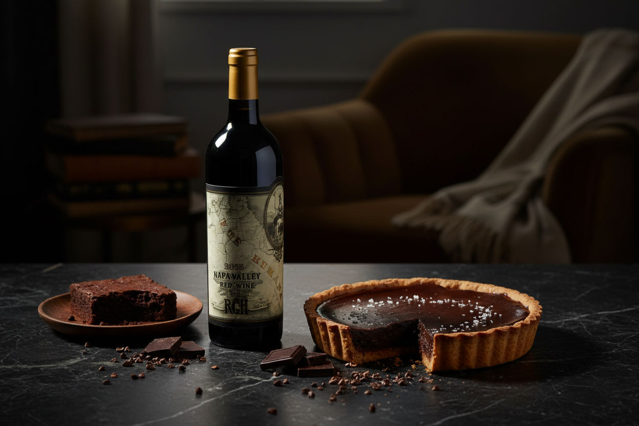 Maridaje chocolate amargo con sal de mar