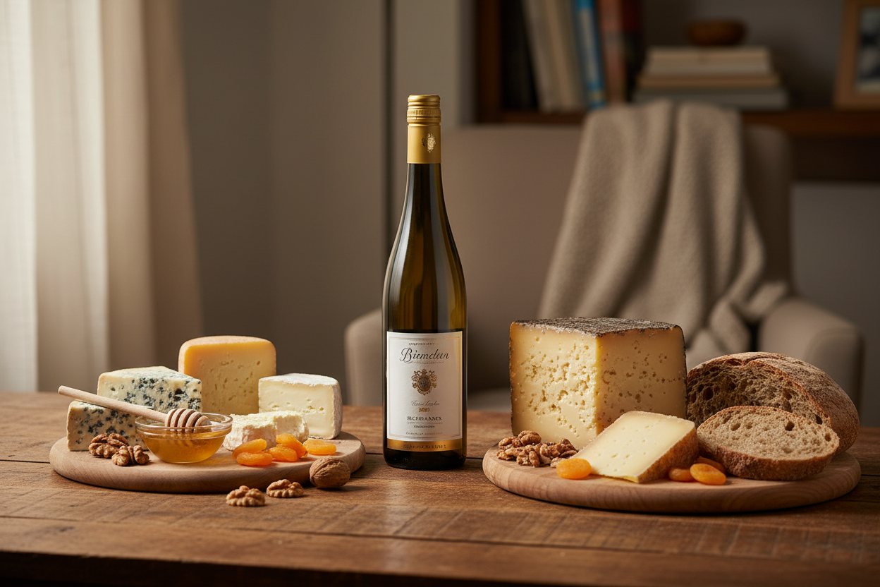 Maridaje - Comté Añejo