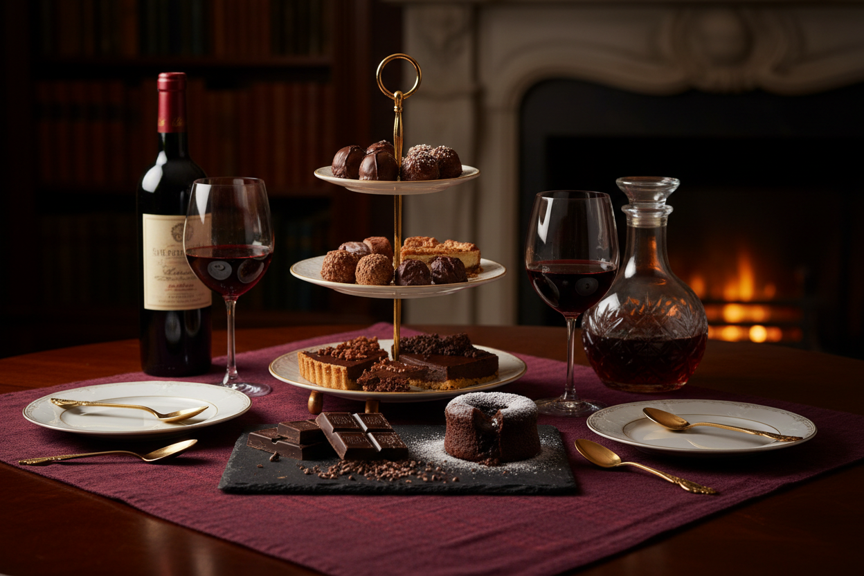 Maridaje con Postres de Chocolate Oscuro y Cacao Intensoslider_item_HiMBLA