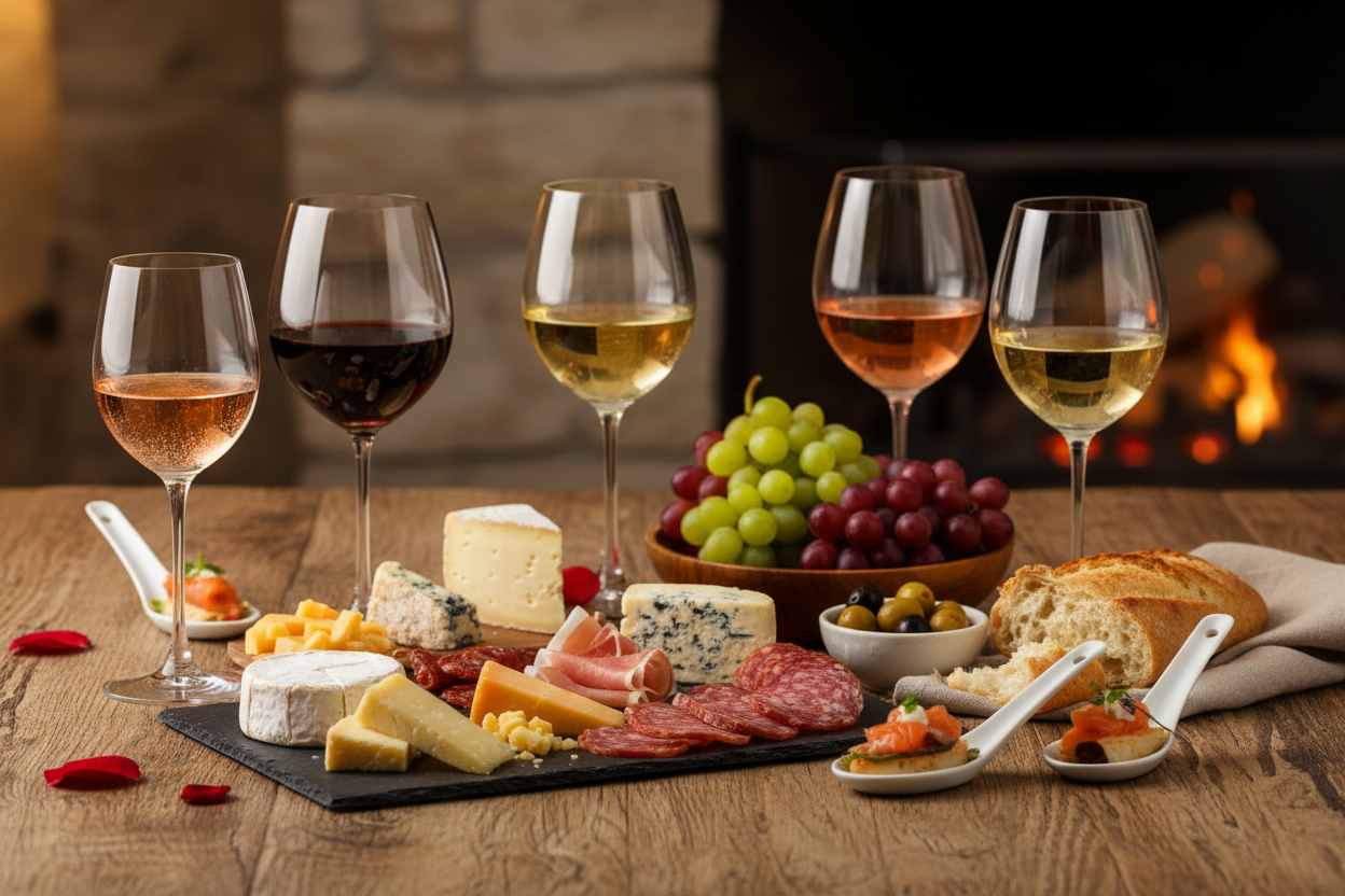 Maridaje con vinos diversosslider_item_C4epWA