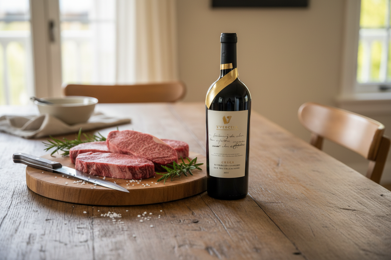 Maridaje - Cortes de Res Wagyu