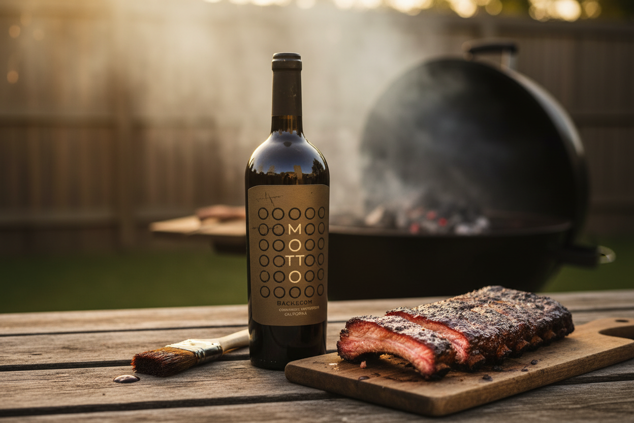 Maridaje Costillas BBQ