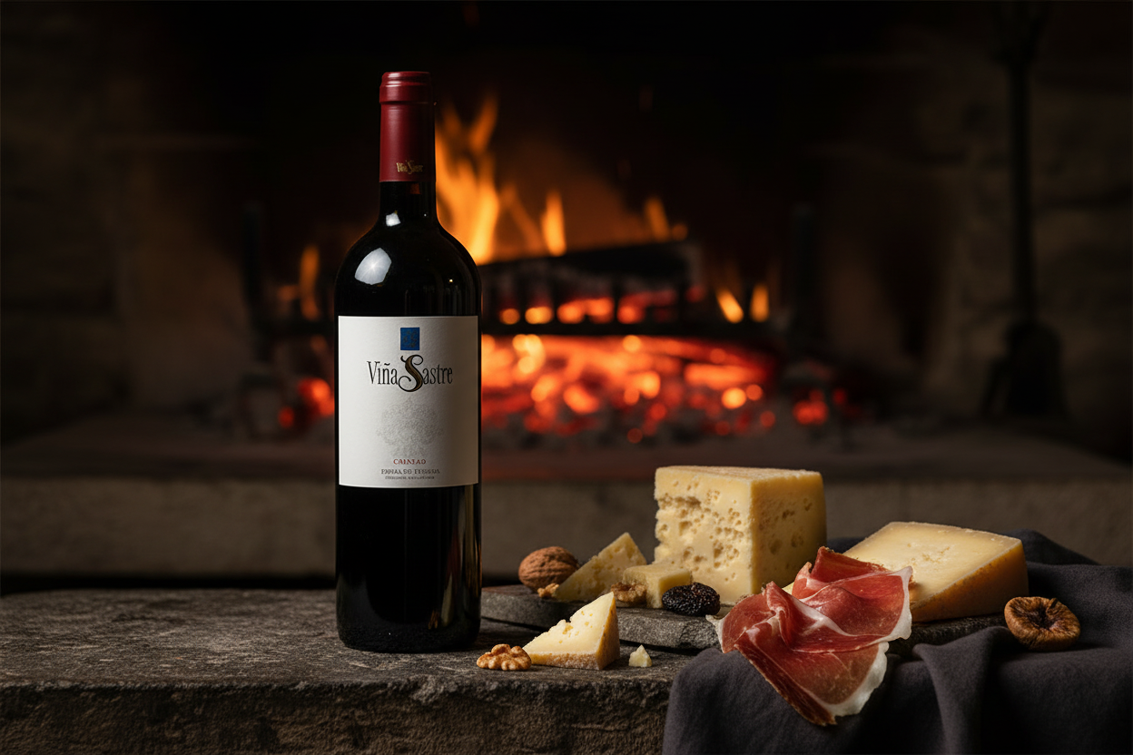 Maridaje Crianza Ribera del Duero × Manchego Añejo e Ibérico de Bellota