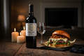 Maridaje D de Dauzac 2022 Bordeaux × Hamburguesa Gourmet