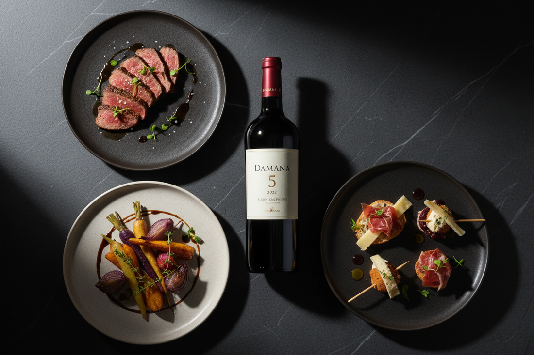 Vino Tinto Damana 5 2022 | Ribera del Duero (5 Meses Barrica)