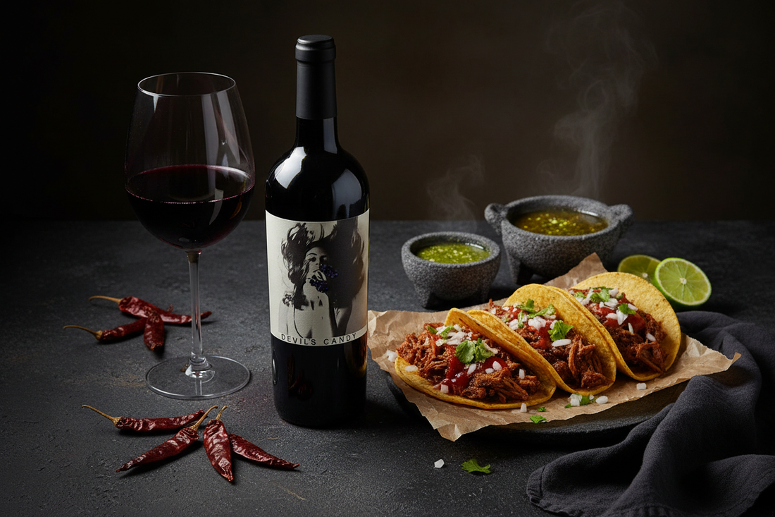 Vino Tinto 689 Devils Candy Napa Valley