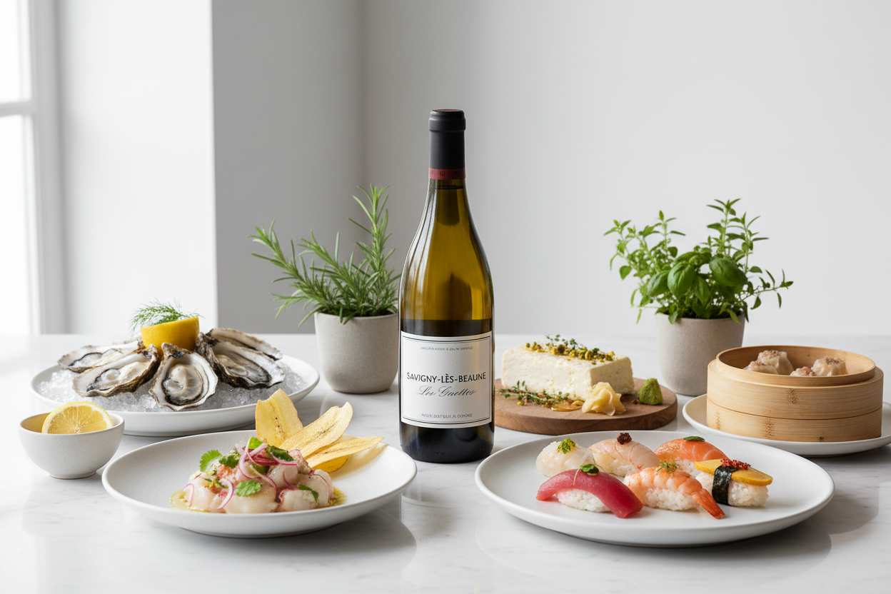 Maridaje Domaine Decelle & Fils Chardonnayslider_item_HiMBLA