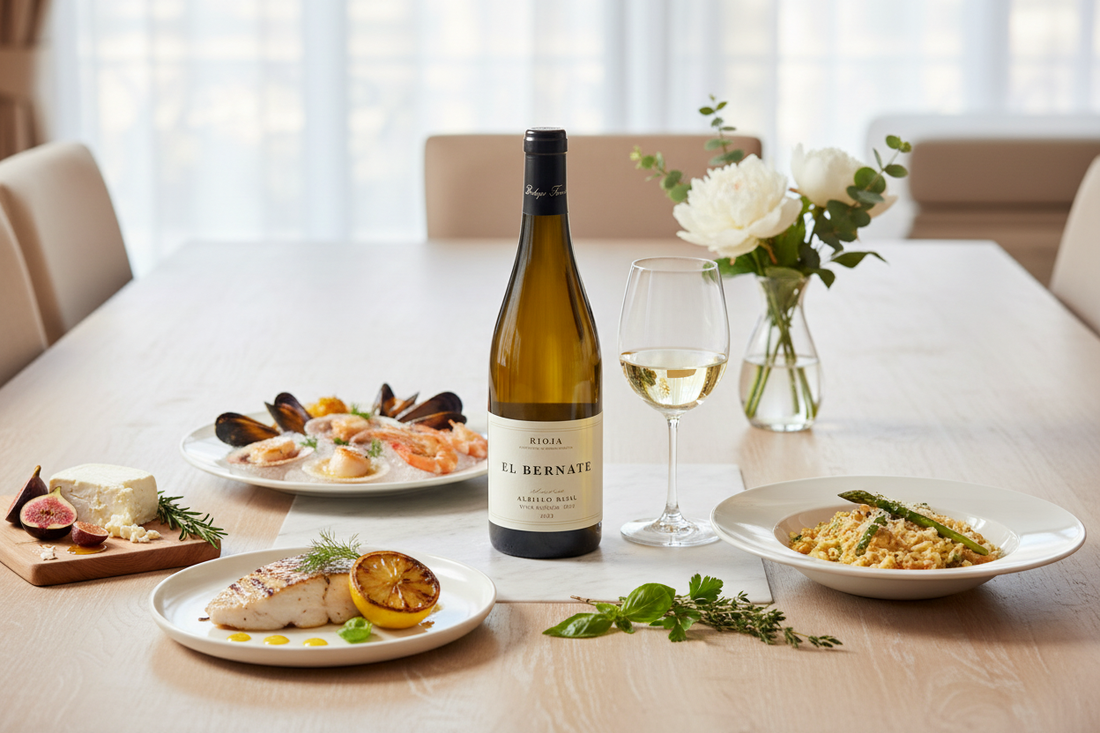 El Bernate 2022 | Vino Blanco Albillo Real | Aurelio García
