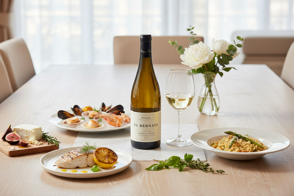 Maridaje El Bernate 2022