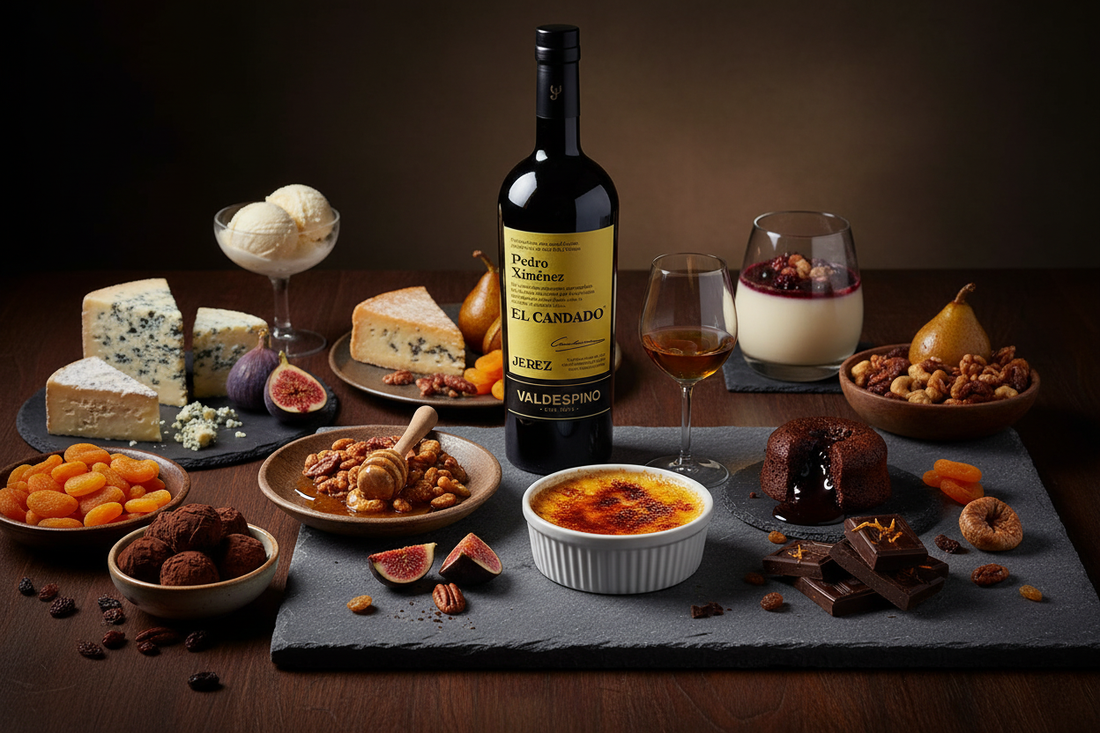 Vino Generoso El Candado | Vino Dulce Pedro Ximénez de Valdespino 750ml