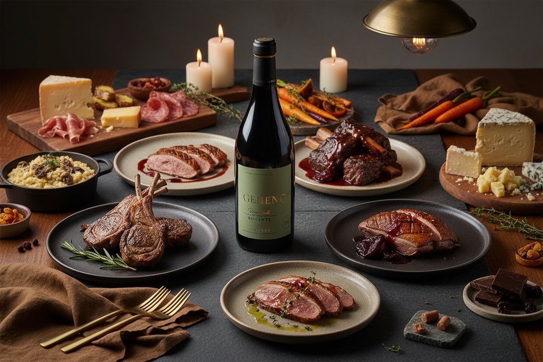 Vino Tinto El Veneno 2020 | Monastrell de Pepe Mendoza Casa Agrícola