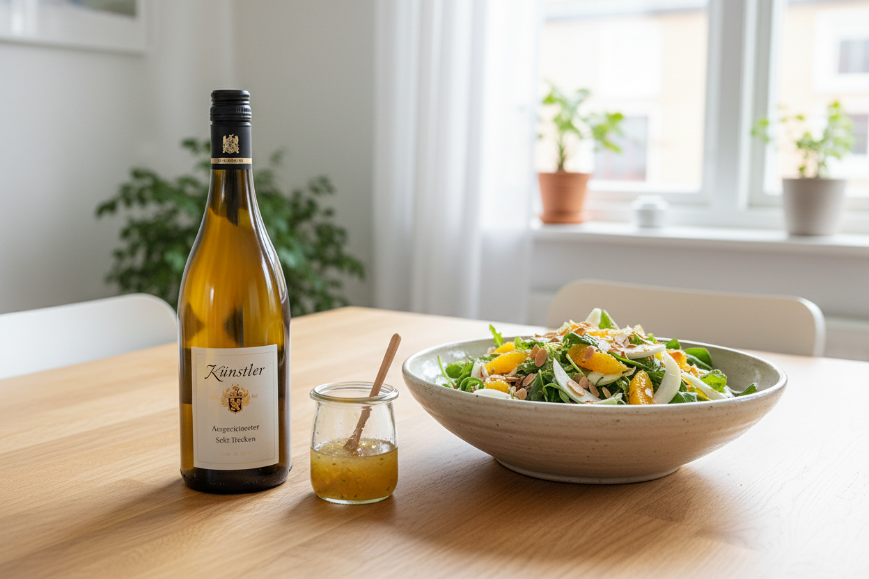 Maridaje - Ensaladas Cítricas
