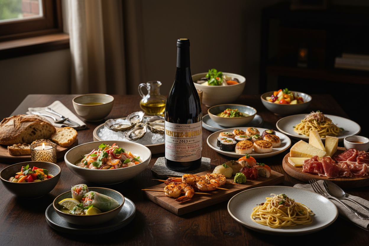 Maridaje Exceptional Harvest 2023 Ximénez-Spínola