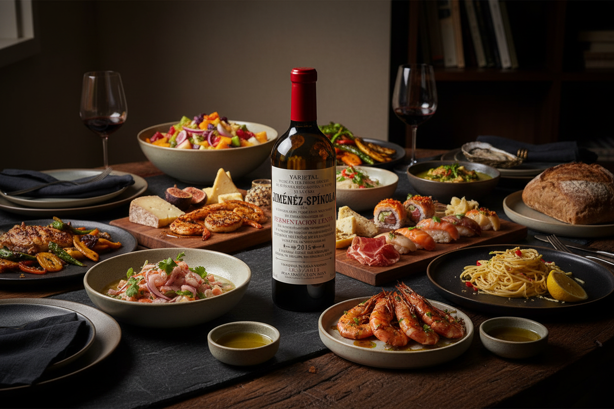 Maridaje Fermentación Lenta 2023 Ximénez-Spínola