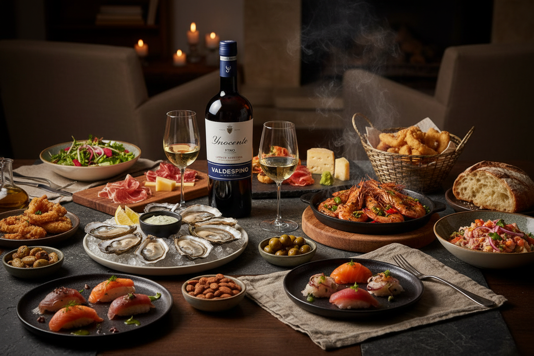 Fino Inocente | Vino Generoso de Valdespino - D.O. Jerez 750ml