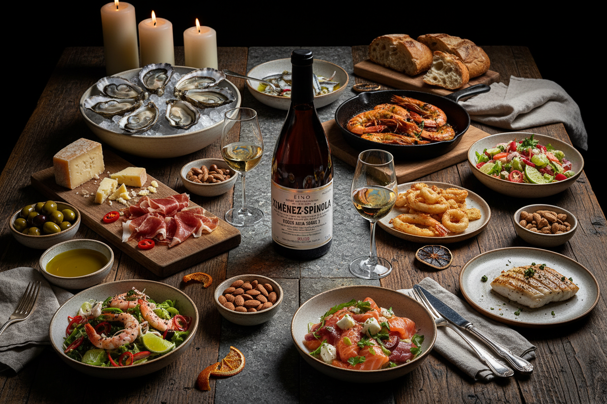 Maridaje Fino Serie 3 Ximénez-Spínola 100% PX