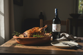 Maridaje Flor de Pingus Ribera del Duero con Cordero Lechal Asado