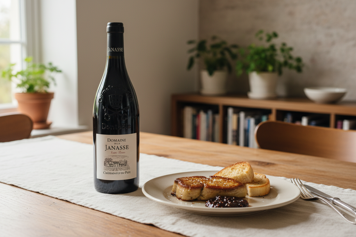 Maridaje - Foie Gras