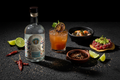 Maridaje Gin Perro Desterrado Spicy - Cocina Mexicana Contemporánea